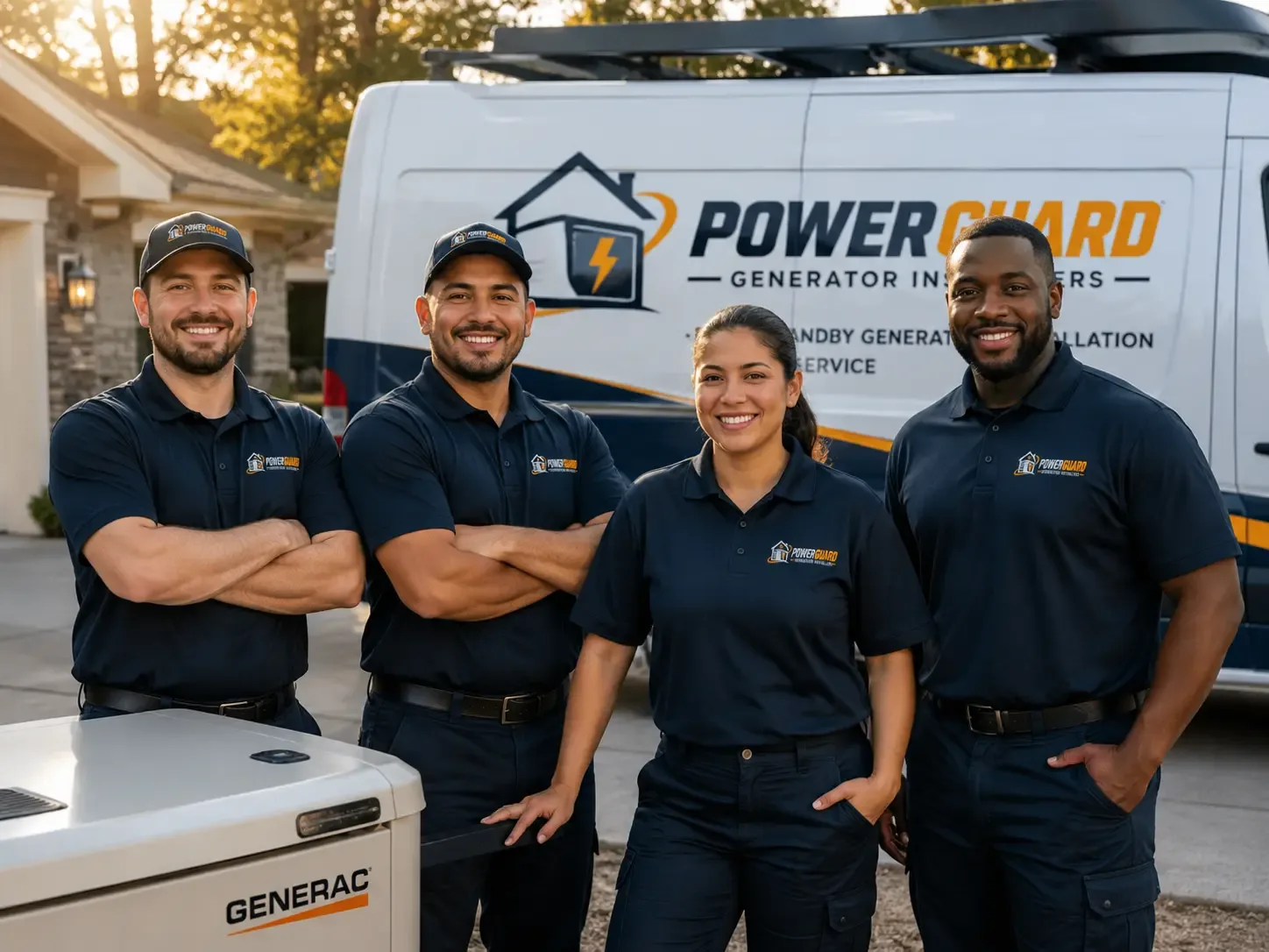Generator Installation company in Center, CO