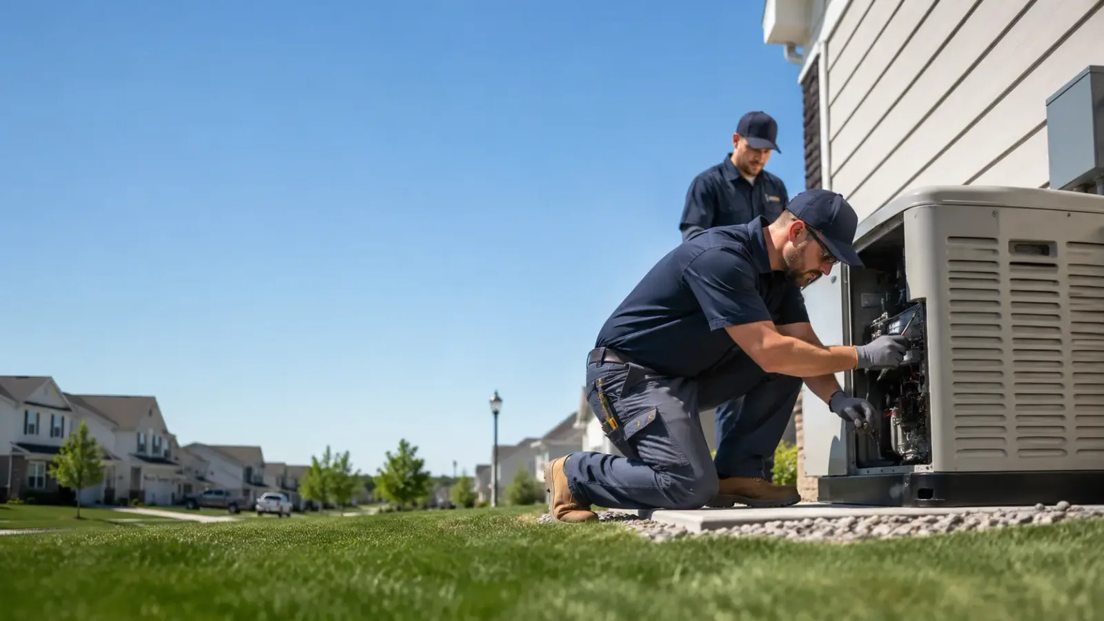 Generator Installation in Center, CO